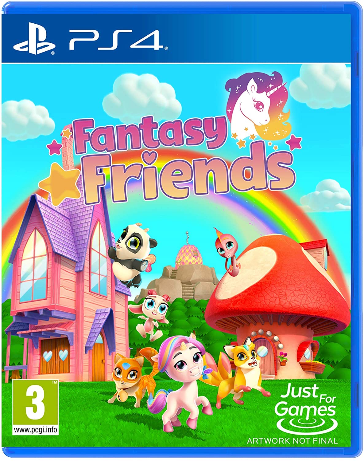 Fantasy Friends Плейстейшън 4