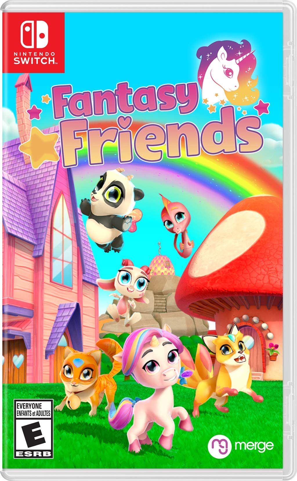 Fantasy Friends Нинтендо Суич