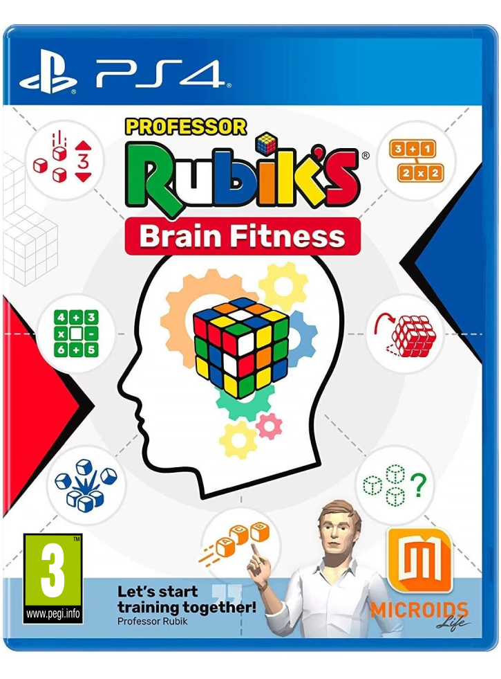 Professor Rubik\'s Brain Fitness Плейстейшън 4