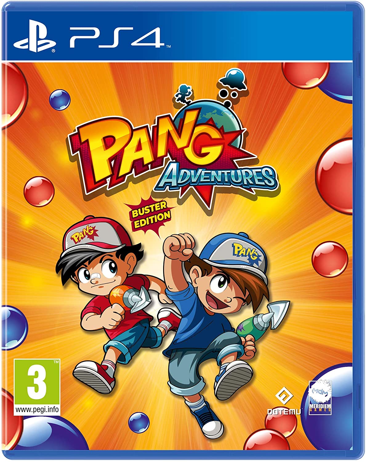 Pang Adventures Buster Edition Плейстейшън 4