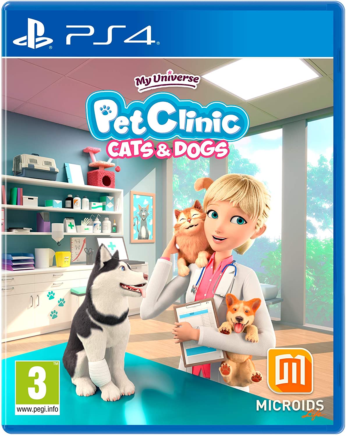 My Universe Pet Clinic Cats Dogs Плейстейшън 4