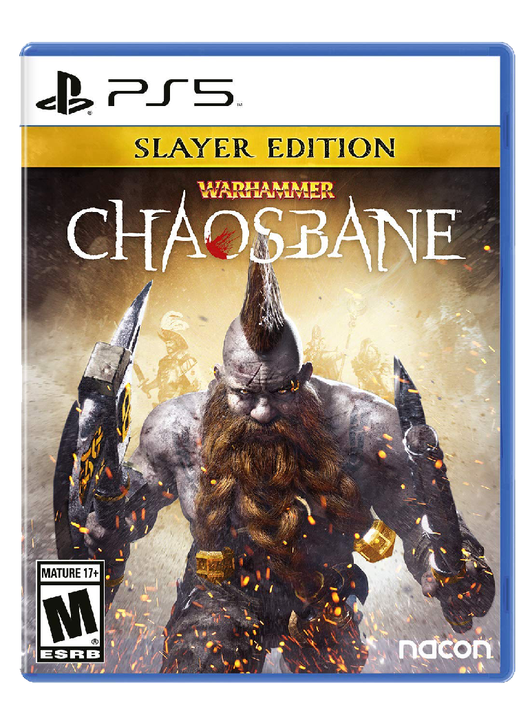Warhammer Chaosbane Плейстейшън 5