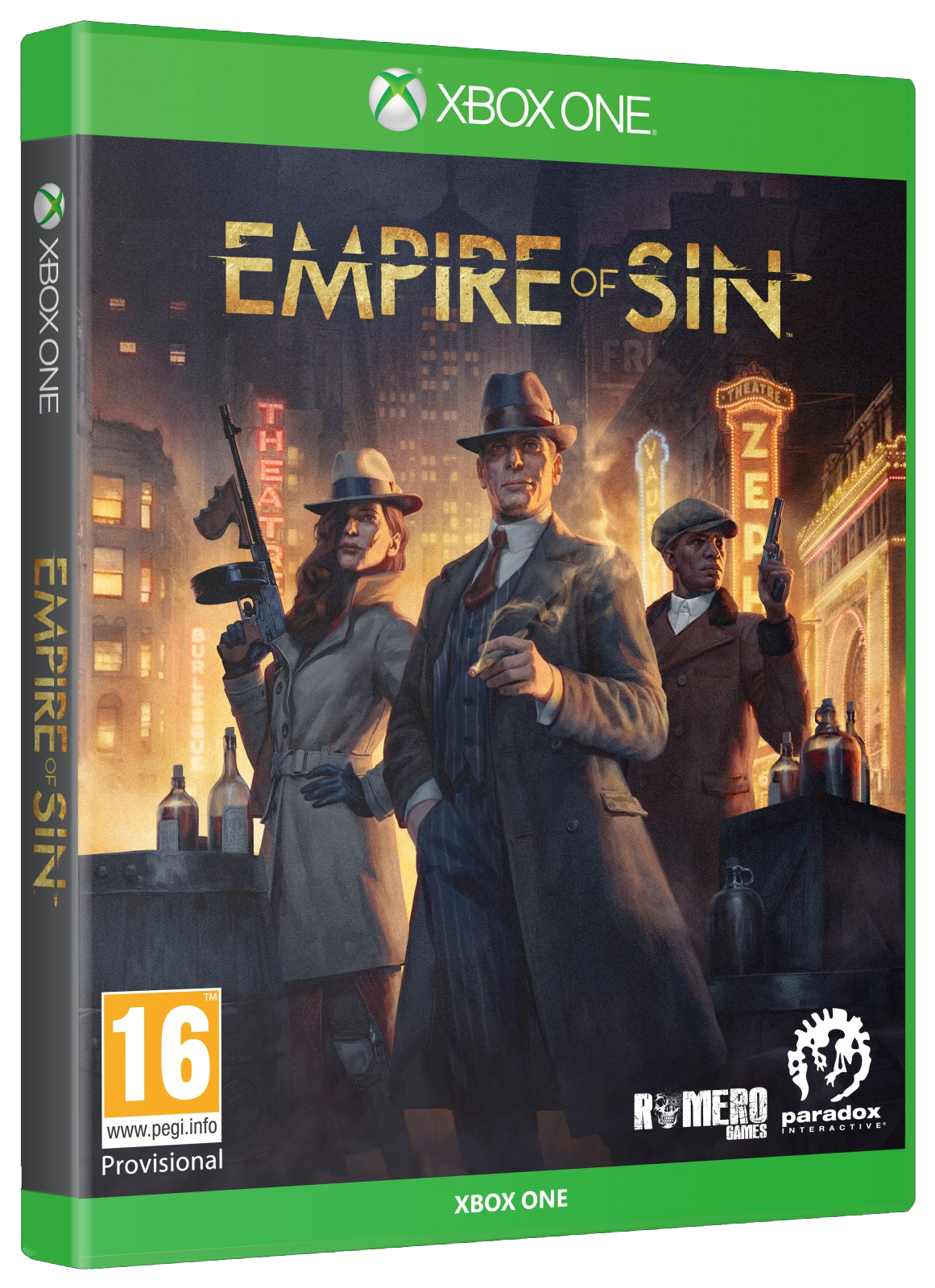 Empire of Sin XBOX ONE