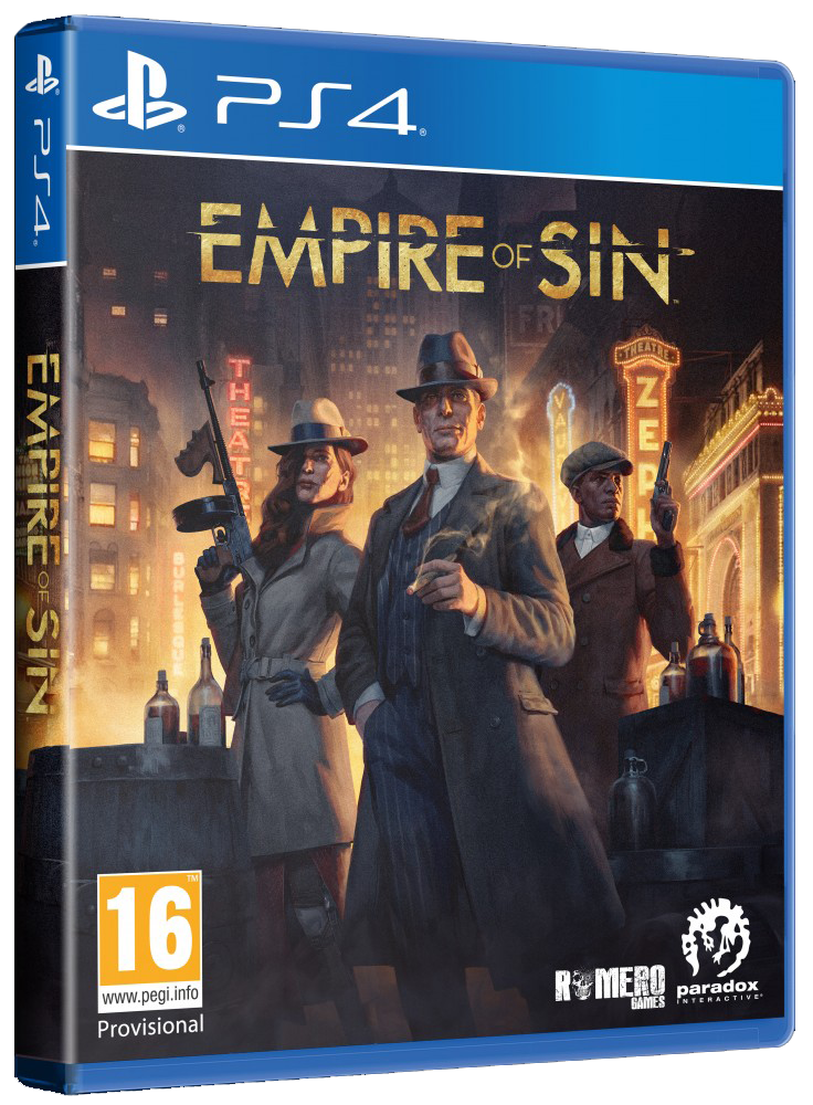 Empire of Sin Плейстейшън 4