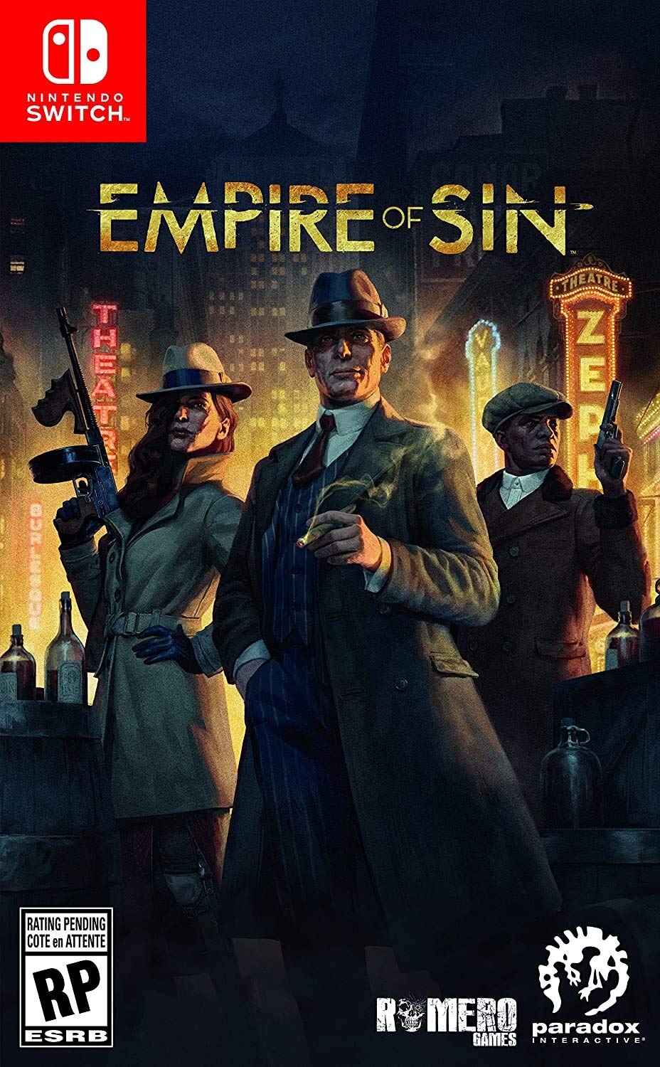 Empire of Sin Нинтендо Суич