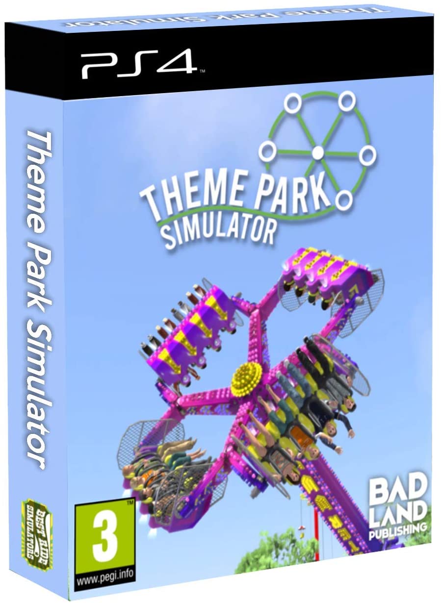 Theme Park Simulator Collector\'s Edition Плейстейшън 4