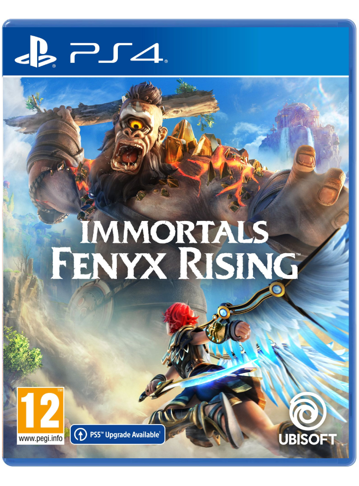 Immortals Fenyx Rising Плейстейшън 4