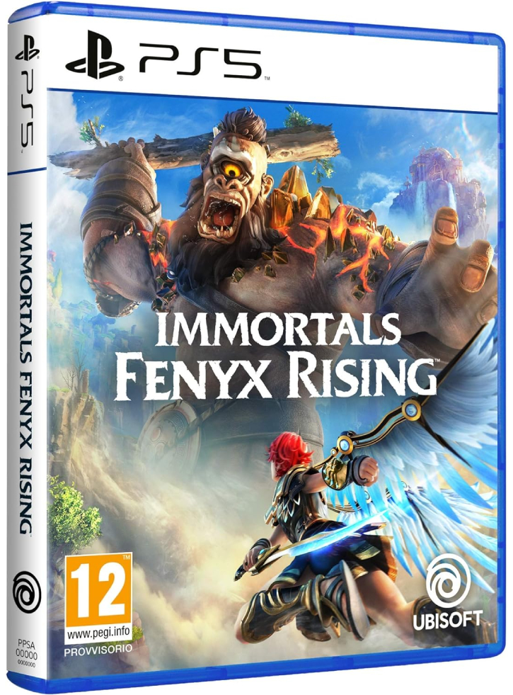 Immortals Fenyx Rising Плейстейшън 5