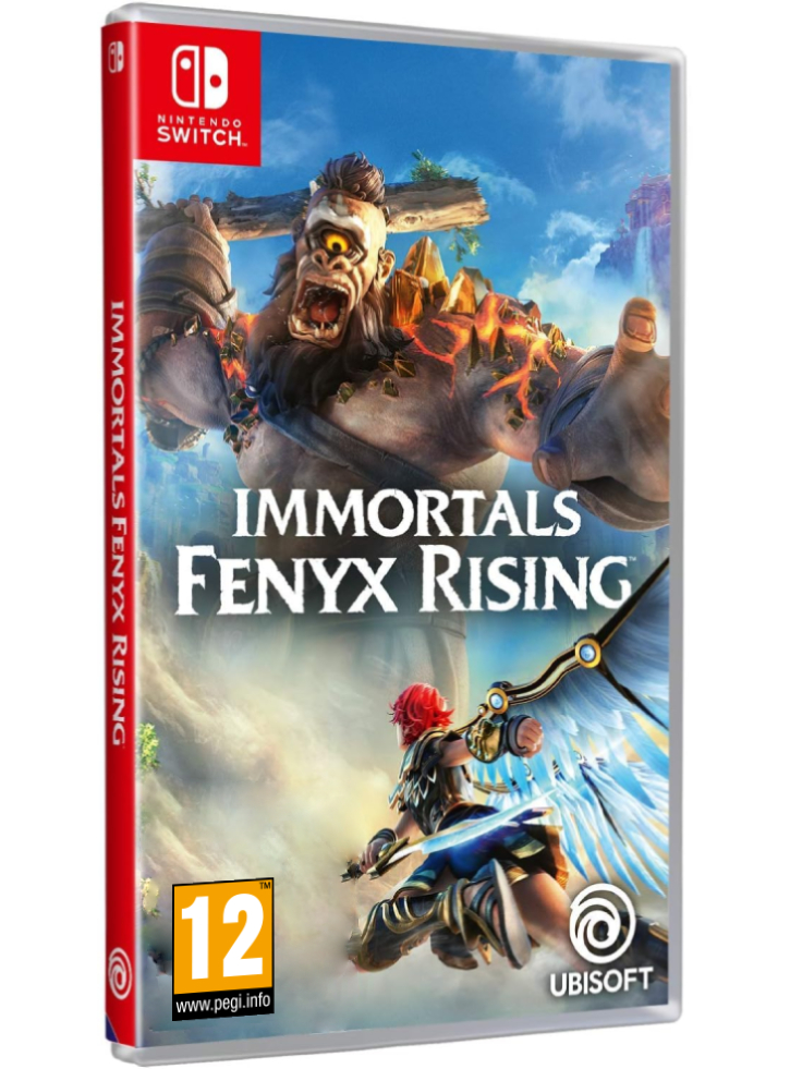 Immortals Fenyx Rising Нинтендо Суич