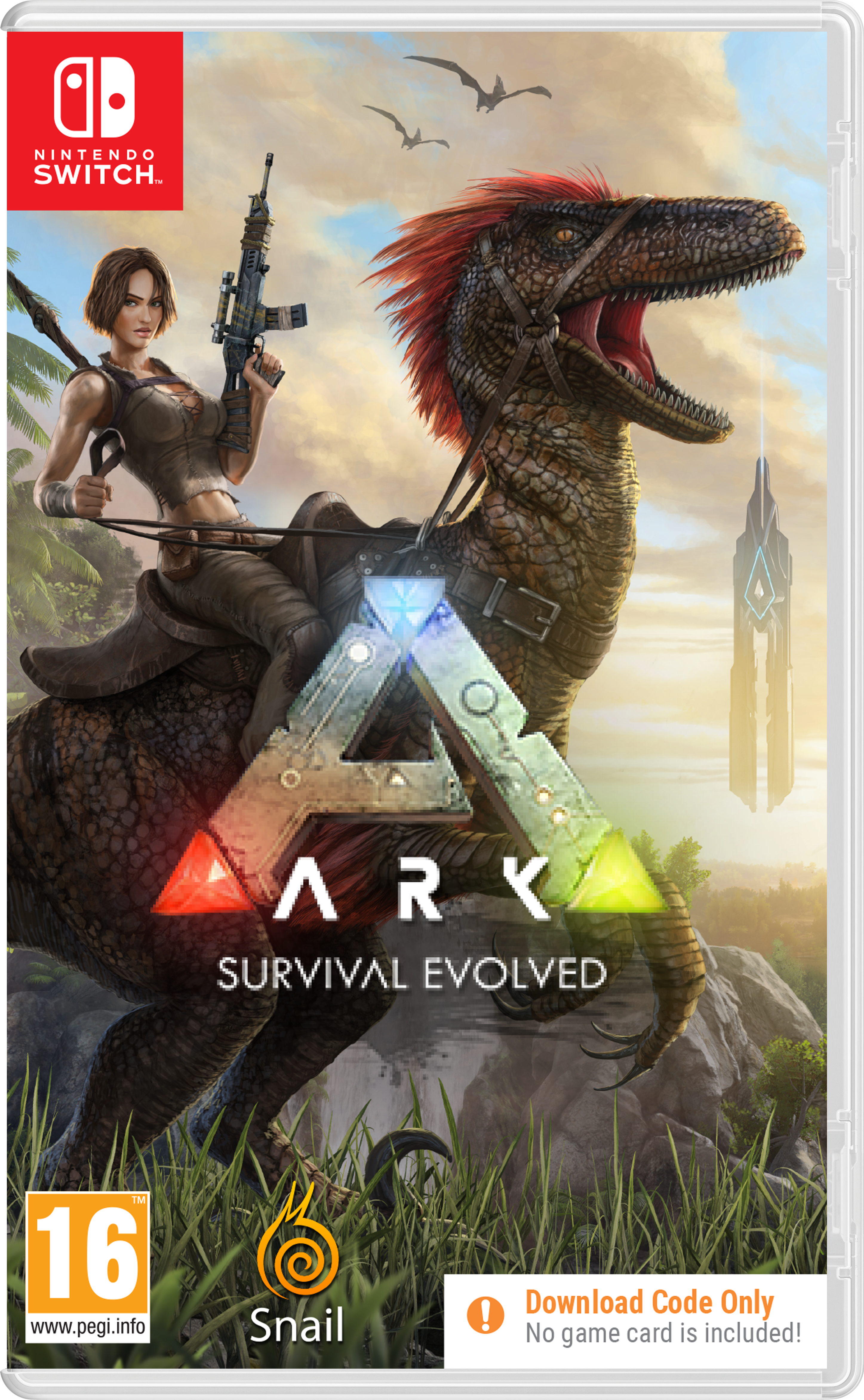 Ark Survival Evolved (Code in a Box) Нинтендо Суич