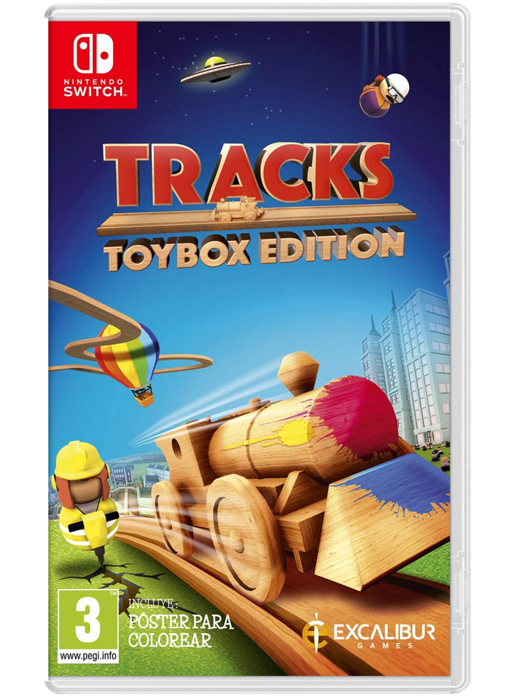 Tracks Toybox Edition Нинтендо Суич