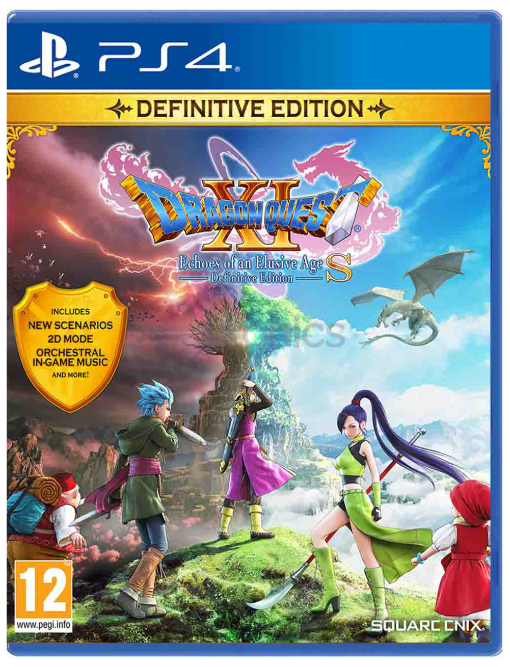 Dragon Quest XI Echoes of an Elusive Age Definitive Edition Плейстейшън 4