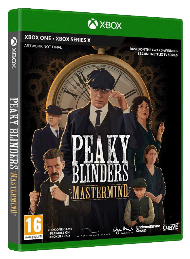 Peaky Blinders Mastermind XBOX ONE