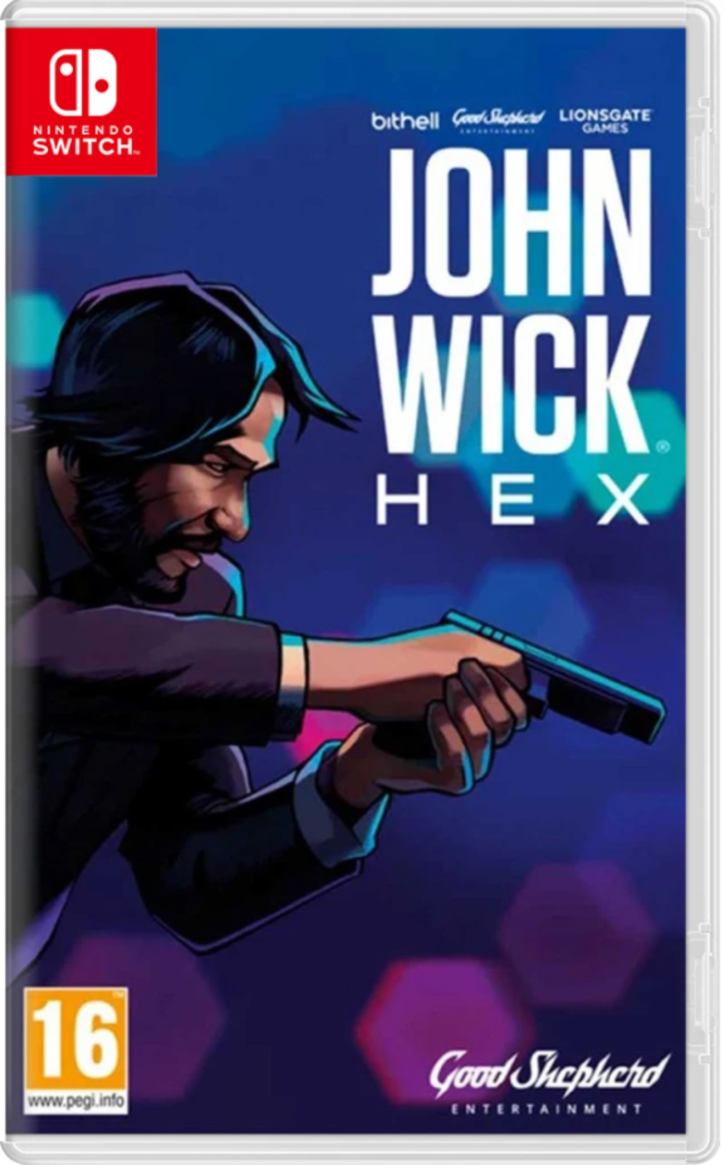 John Wick Hex Нинтендо Суич