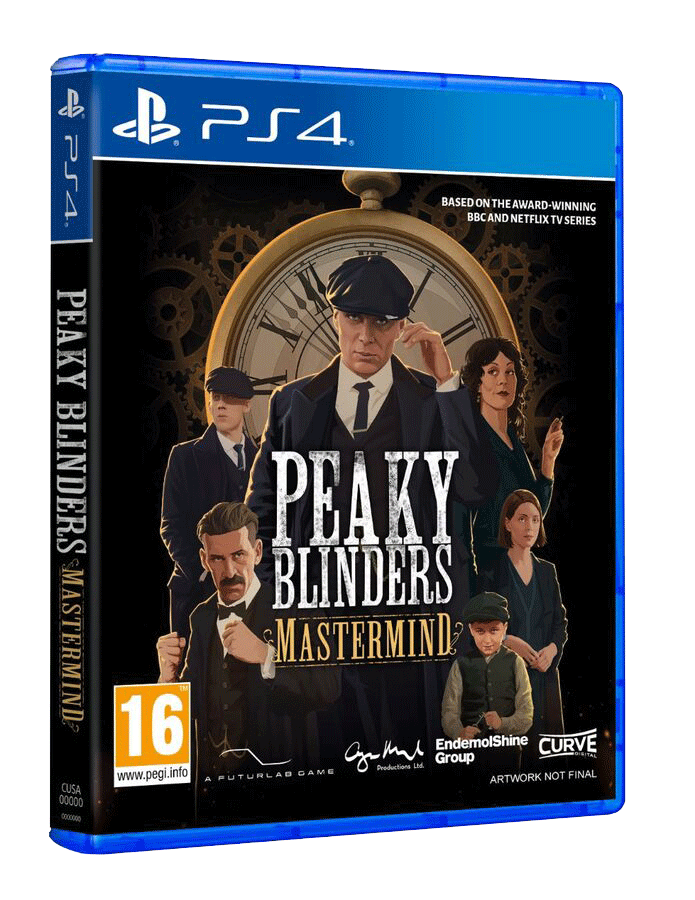 Peaky Blinders Mastermind Плейстейшън 4