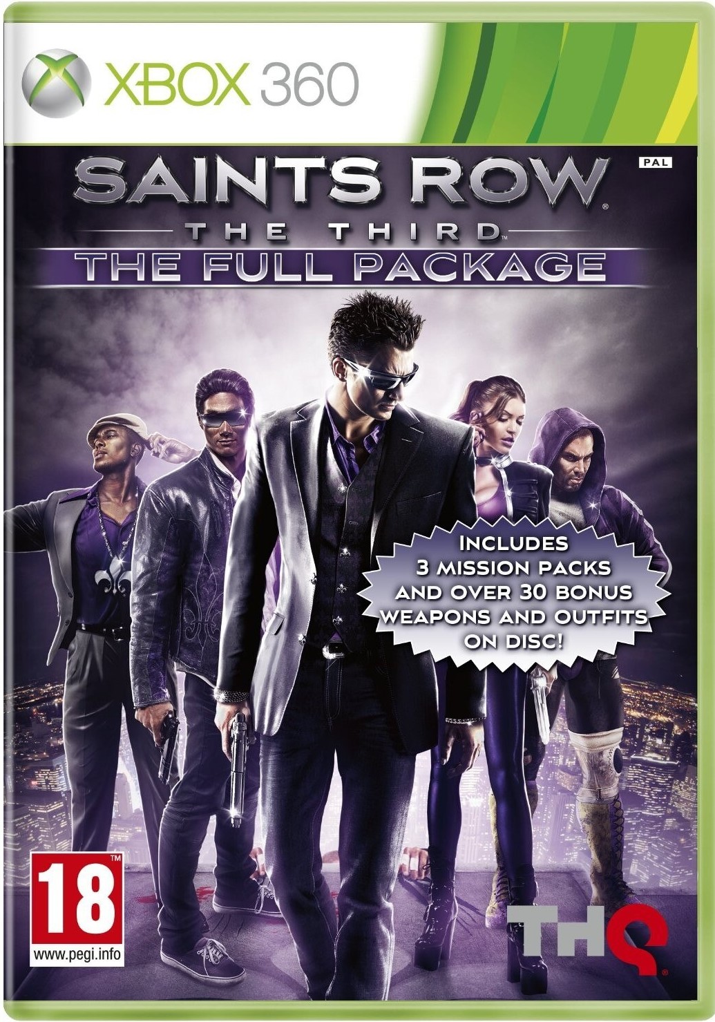 Saints Row The Third XBOX 360