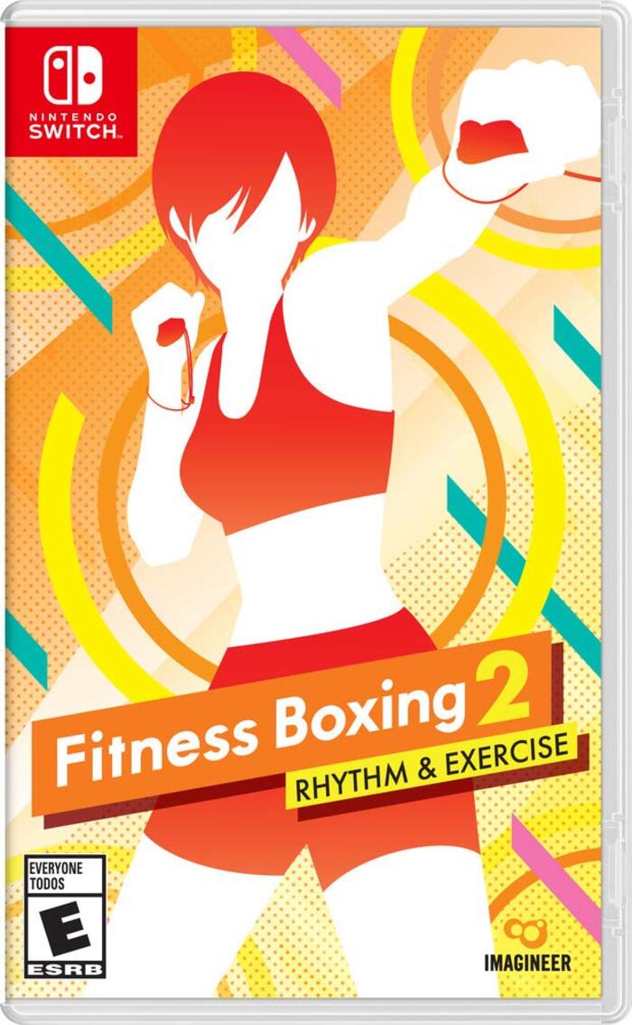 Fitness Boxing 2 Нинтендо Суич