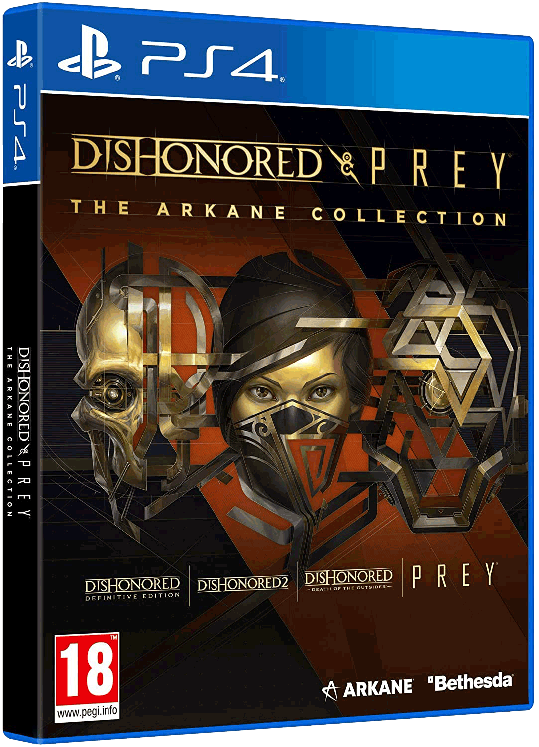 Dishonored and Prey: The Arkane Collection Плейстейшън 4