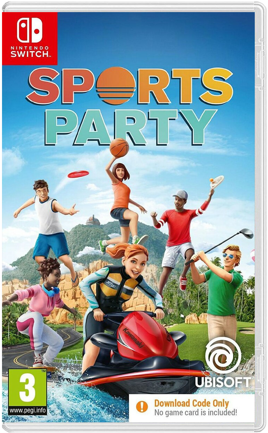 Sports Party (Code in a Box) Нинтендо Суич