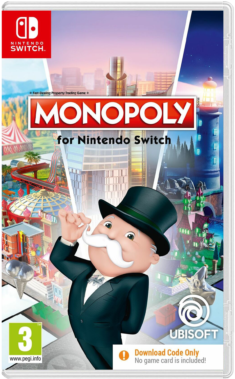 Monopoly (Code in a Box) Нинтендо Суич