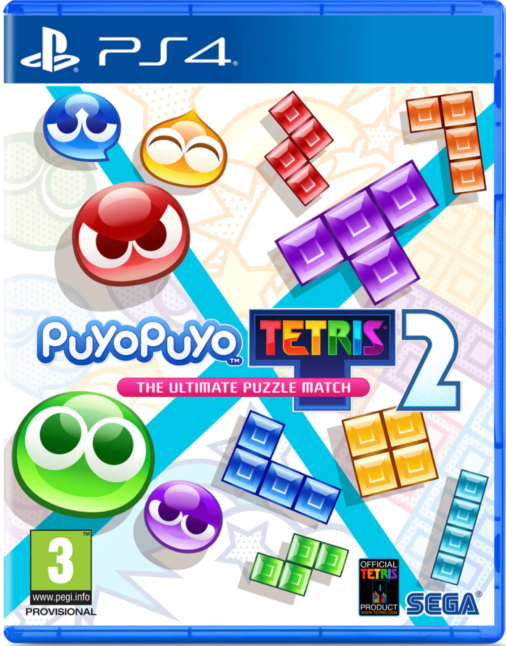 Puyo Puyo Tetris 2 ( Launch Edition ) Плейстейшън 4