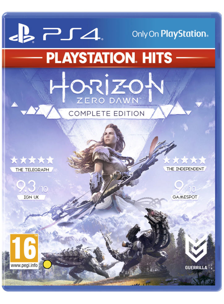 Horizon Zero Dawn Complete Edition Playstation Hits Плейстейшън 4