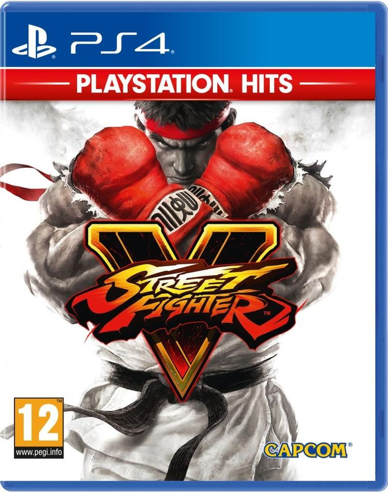 Street Fighter V PlayStation Hits Плейстейшън 4