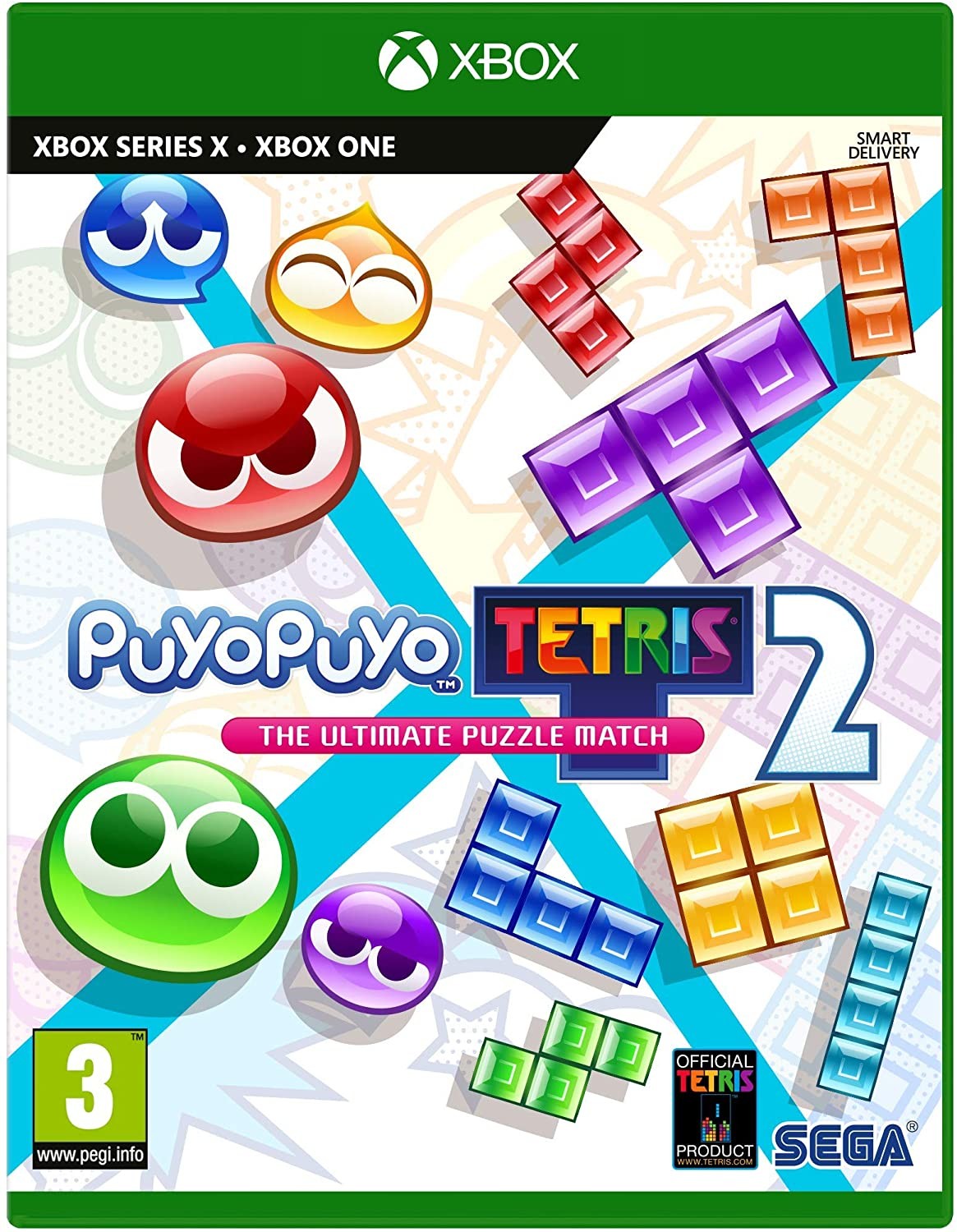 Puyo Puyo Tetris 2 Launch Edition XBOX СЕРИЯ X