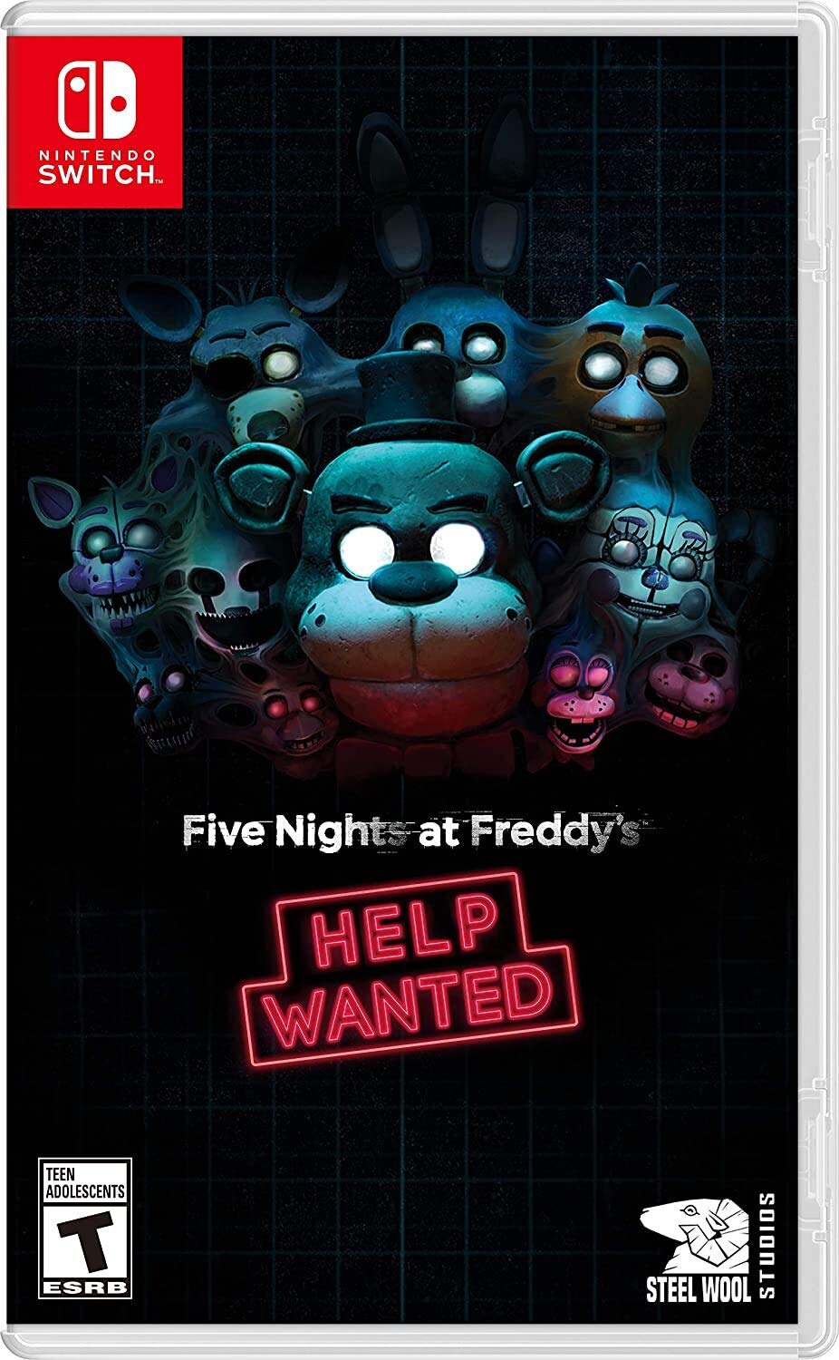 Five Nights at Freddy\'s Help Wanted Нинтендо Суич