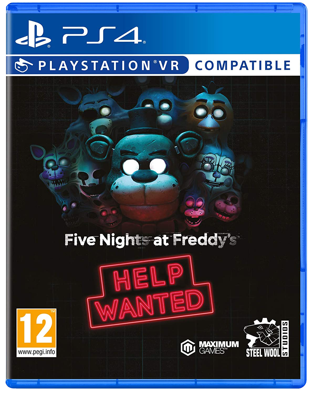 Five Nights at Freddy\'s Help Wanted Плейстейшън 4