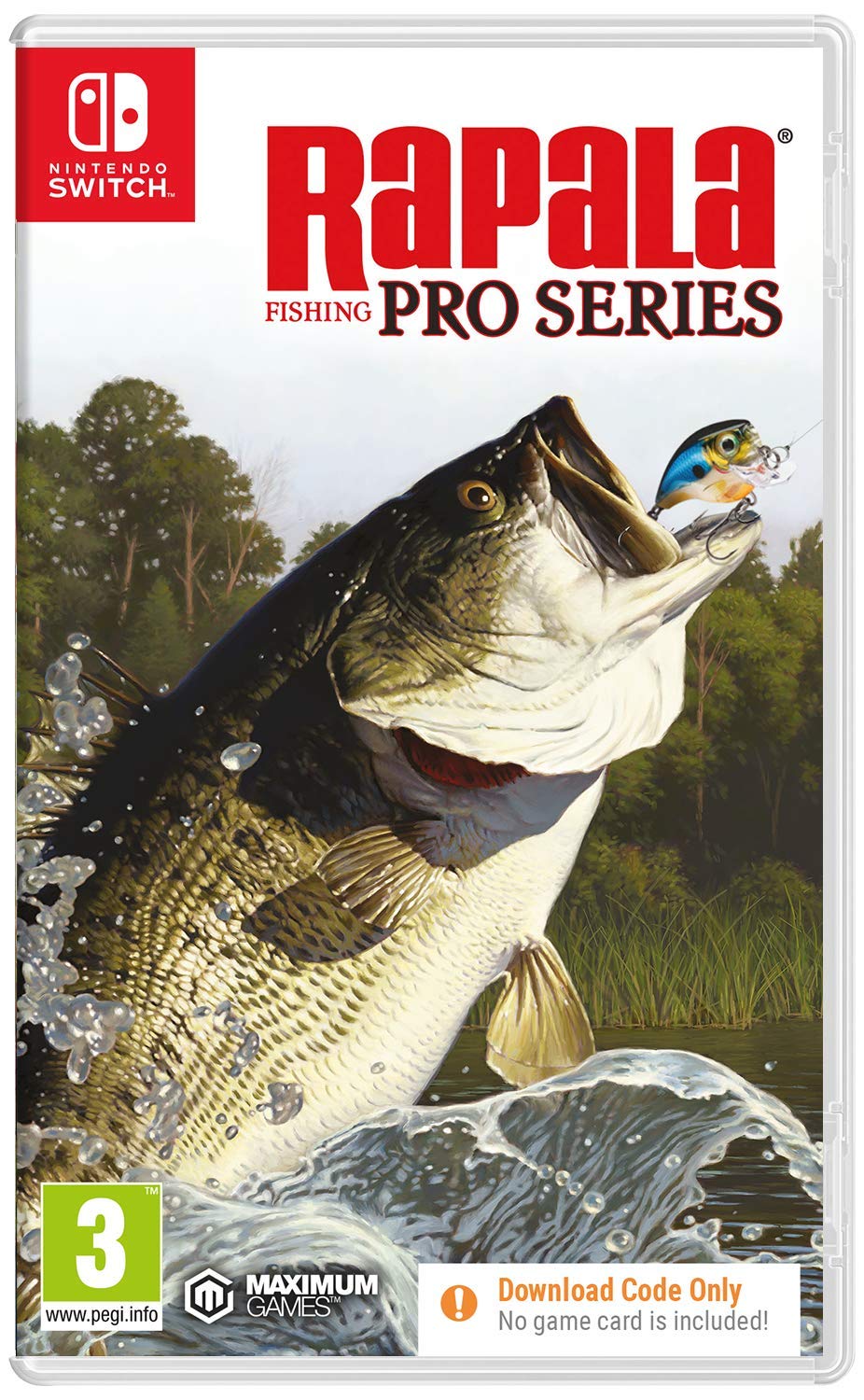 Rapala Fishing Pro Series (Code in a Box) Нинтендо Суич