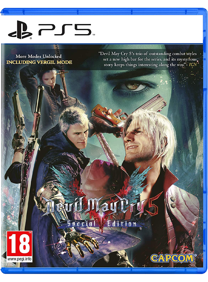 Devil May Cry 5 (Special Edition) Плейстейшън 5