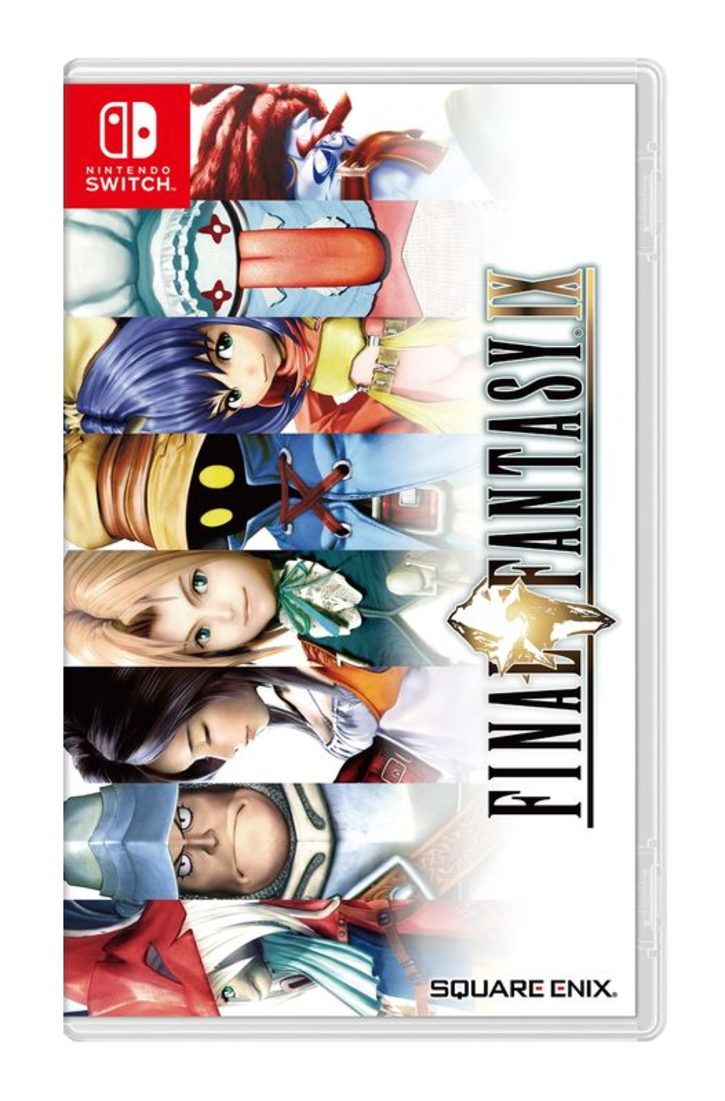 Final Fantasy IX Нинтендо Суич