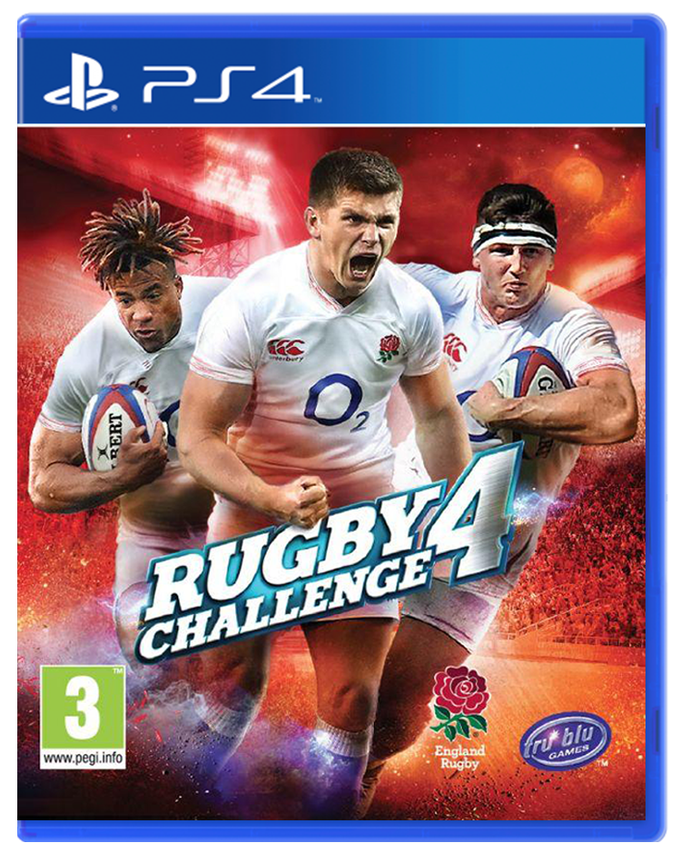 Rugby Challenge 4 Плейстейшън 4