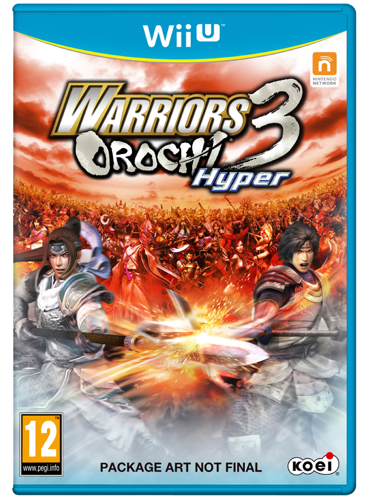 Warriors Orochi 3: Hyper Нинтендо Wii-U