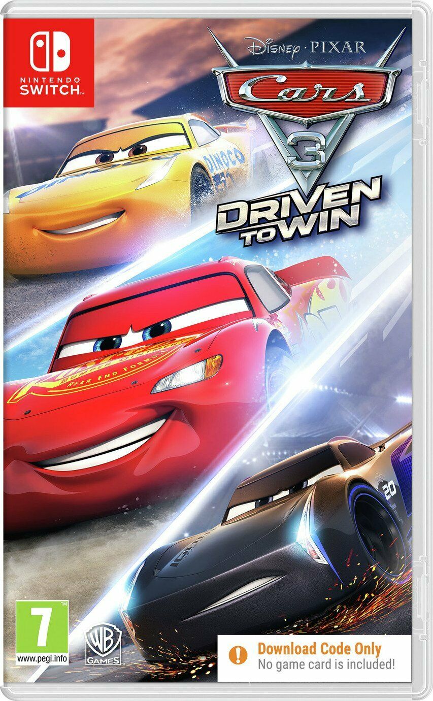 Cars 3: Driven to Win (Code in Box) Нинтендо Суич