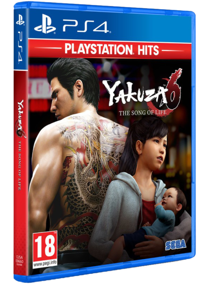 Yakuza 6: The Song of Life Плейстейшън 4