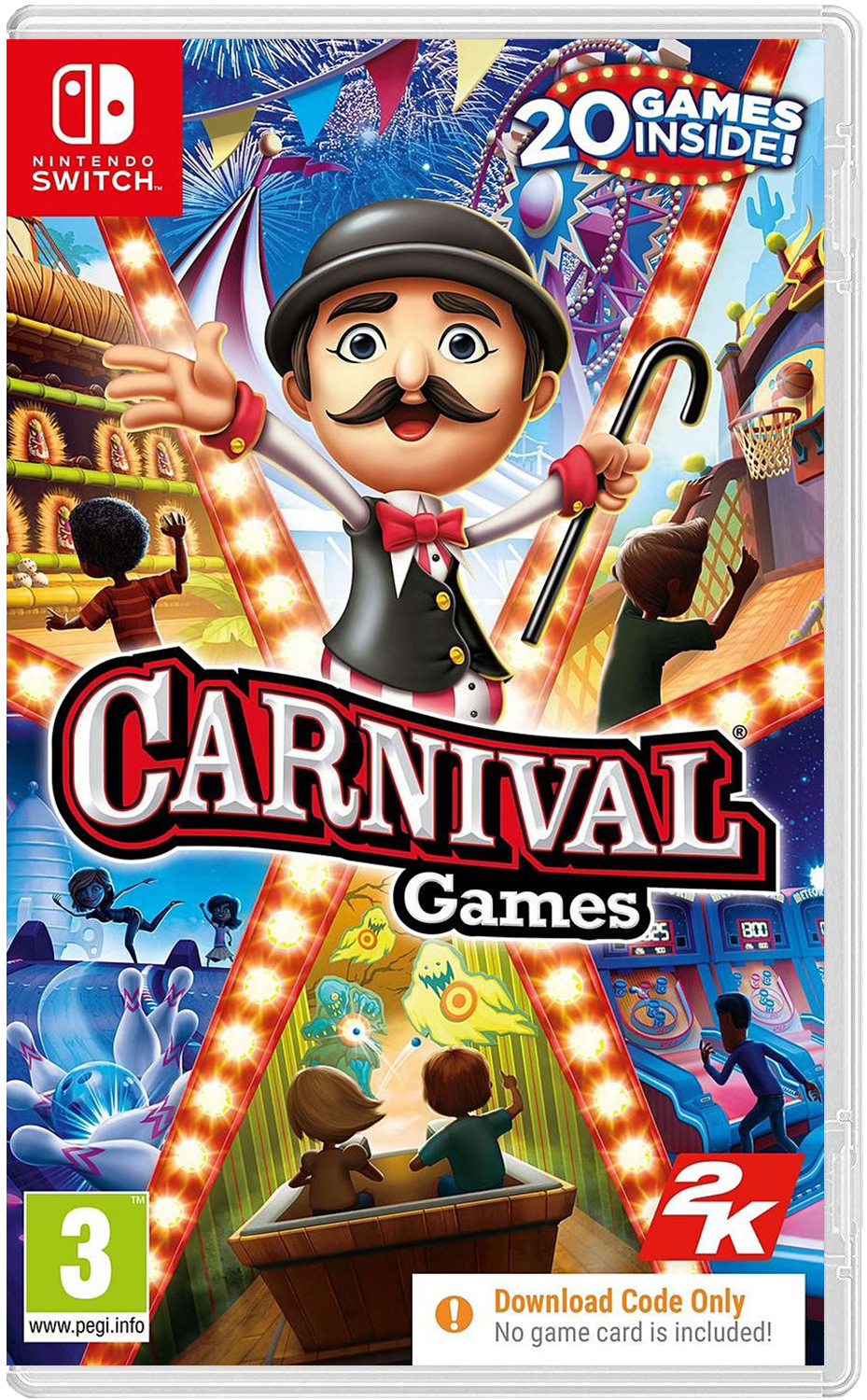 Carnival Games (Code in Box) Нинтендо Суич