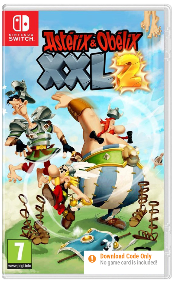 Asterix & Obelix XXL2 (Code in a Box) Нинтендо Суич