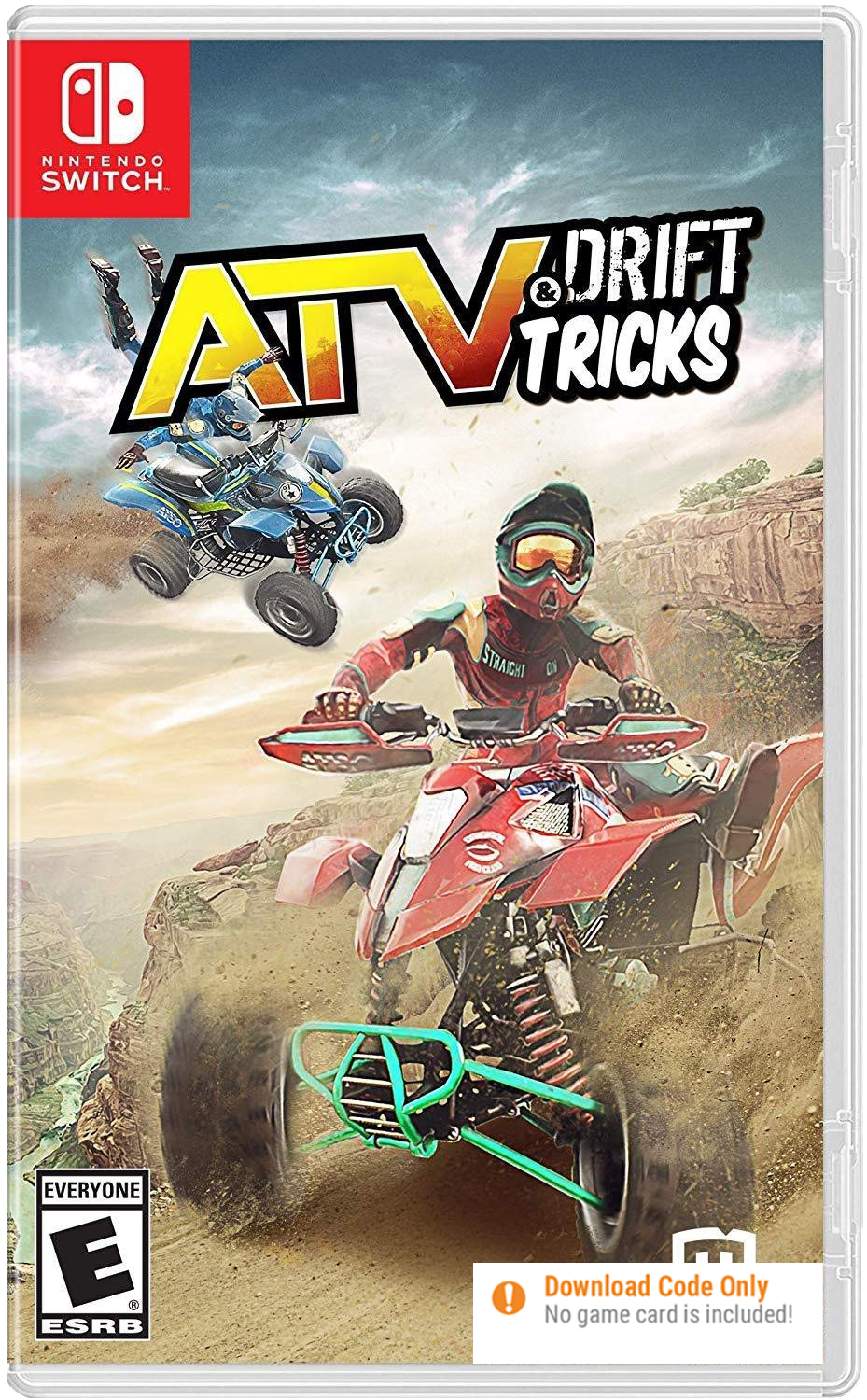 ATV Drift & Tricks (Code in a Box) Нинтендо Суич