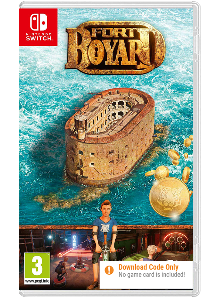 Fort Boyard (Code in a Box) Нинтендо Суич