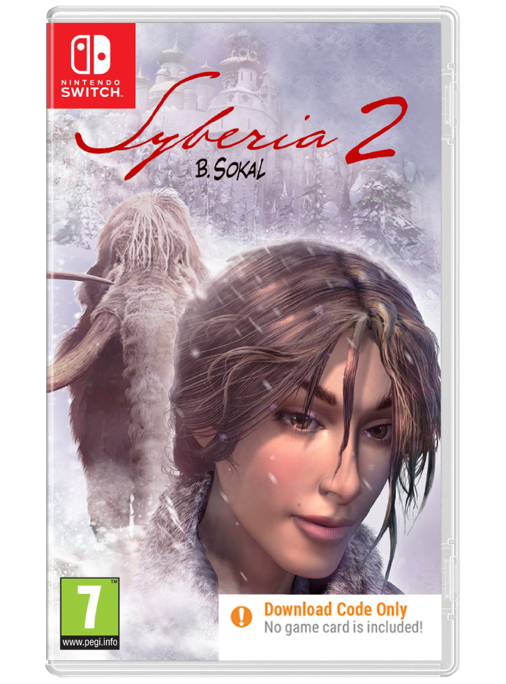 Syberia 2 (Code in a Box) Нинтендо Суич