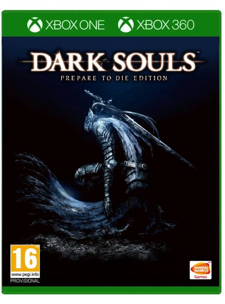 Dark Souls: Prepare to Die Edition XBOX 360