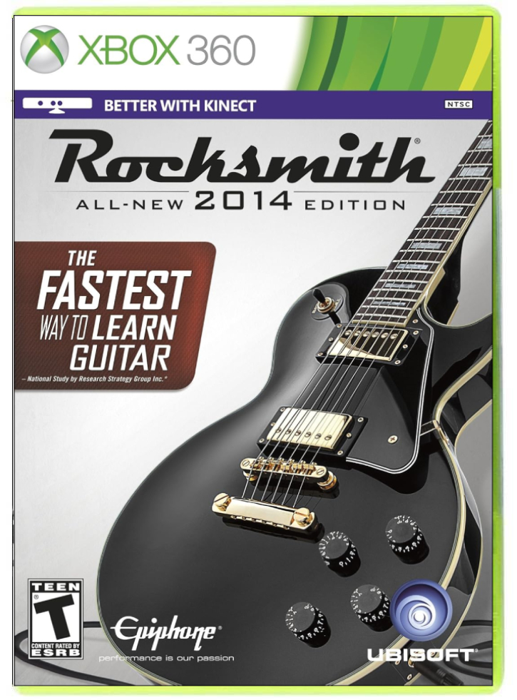 Rocksmith 2014 Edition XBOX 360