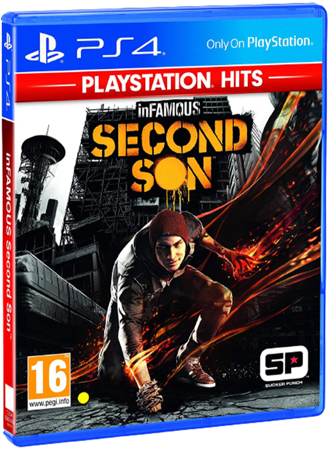 inFAMOUS: Second Son (Playstation Hits) Плейстейшън 4