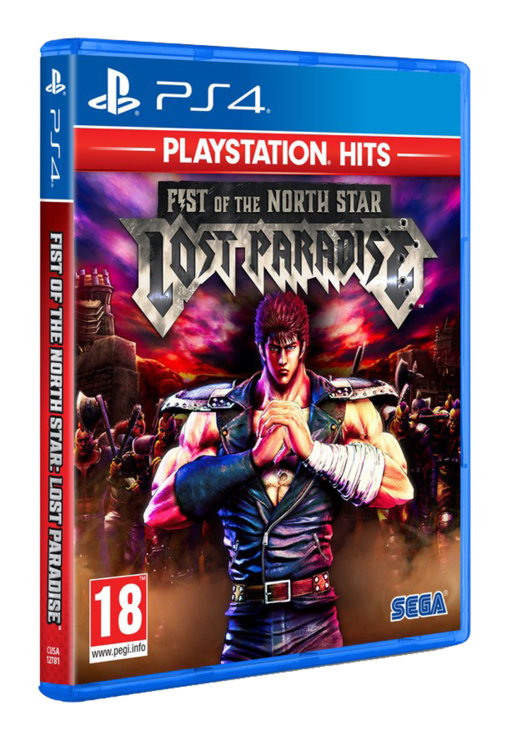 Fist of the North Star - Lost Paradise (Playstation Hits) Плейстейшън 4