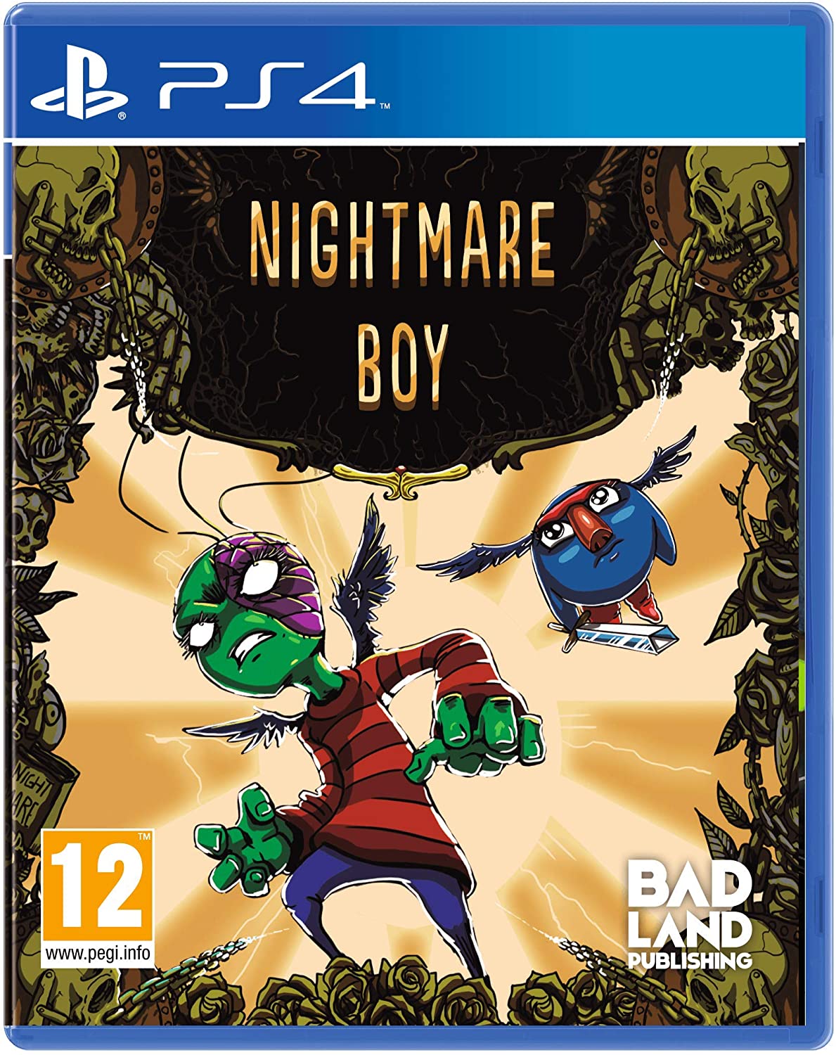 Nightmare Boy Плейстейшън 4