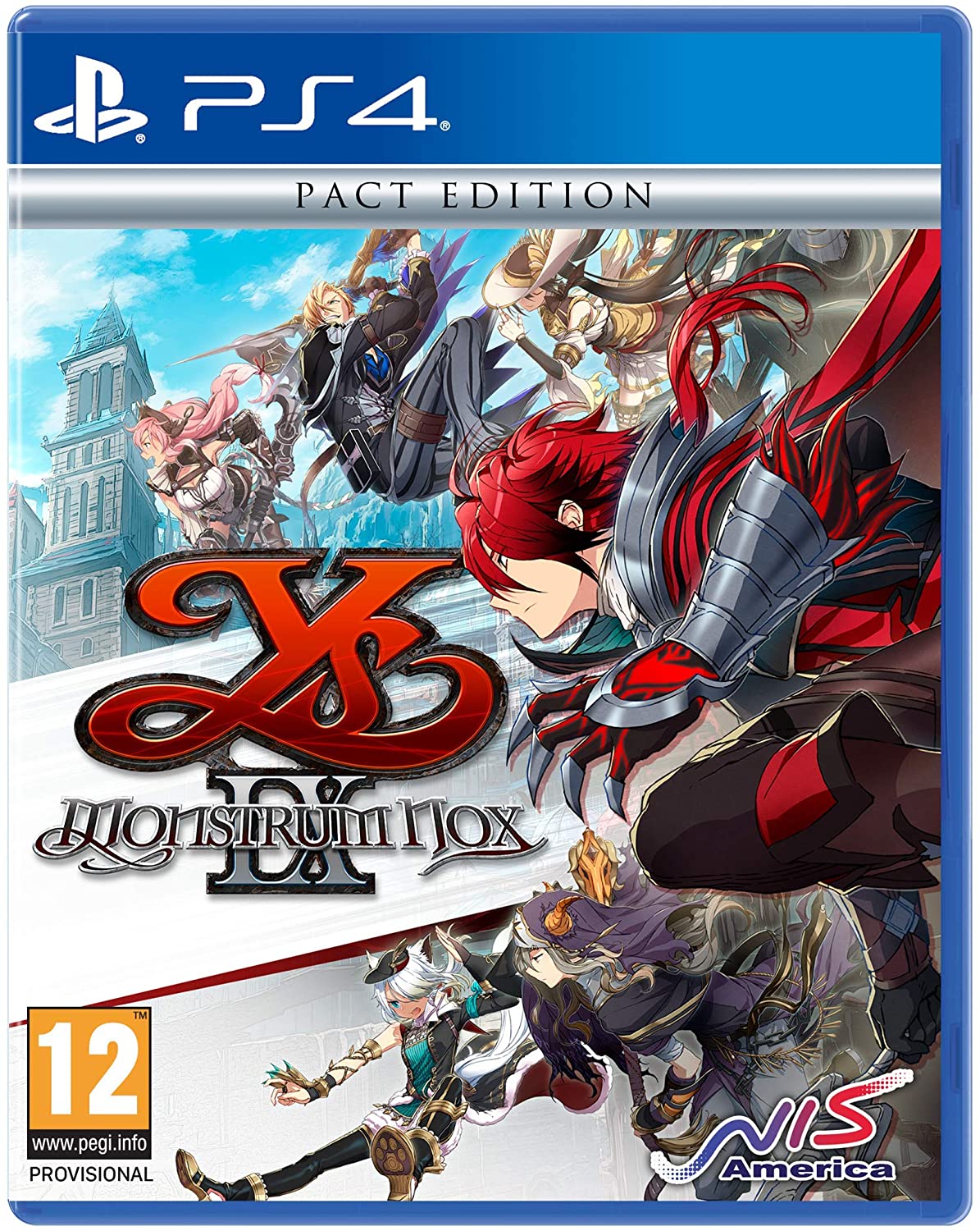 Ys Ix Monstrum Nox Pact Edition Плейстейшън 4