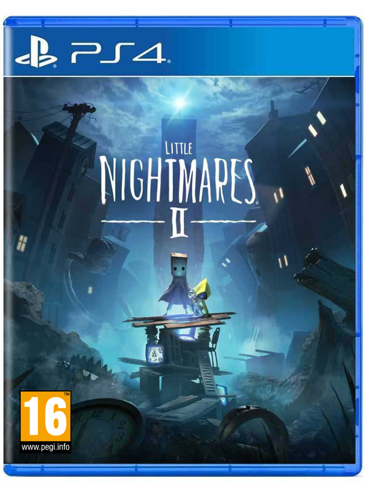 Little Nightmares II 2 Плейстейшън 4