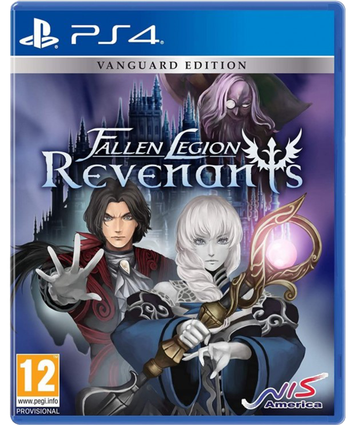 Fallen Legion Revenants Vanguard Edition Плейстейшън 4